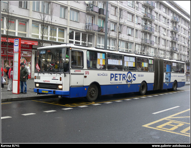 Autobus Karosa B741