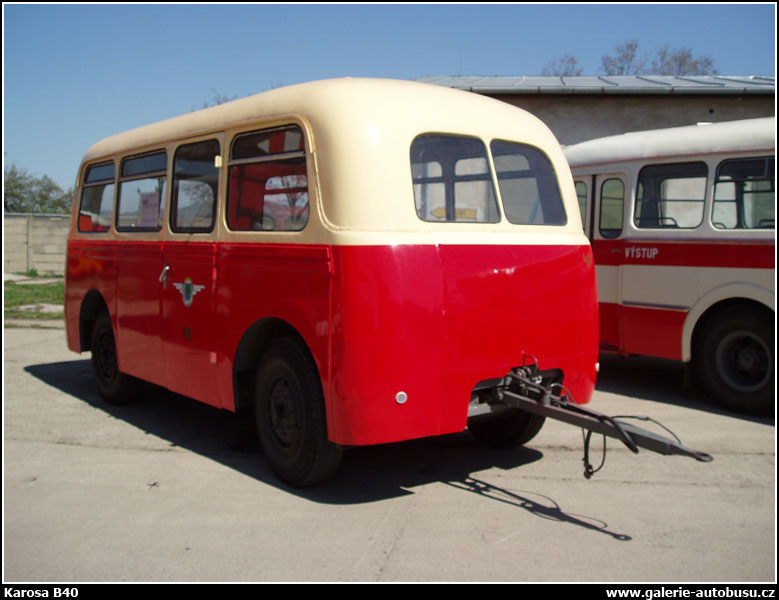 Autobus Karosa B40