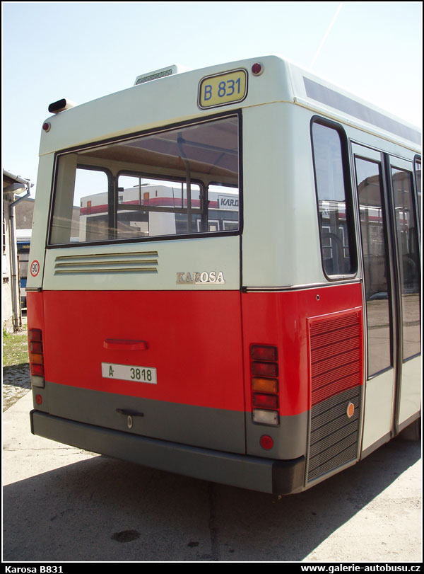 Autobus Karosa B831
