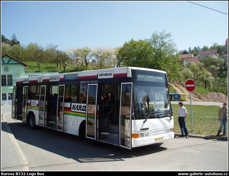 Autobus Karosa B732 Lego Bus