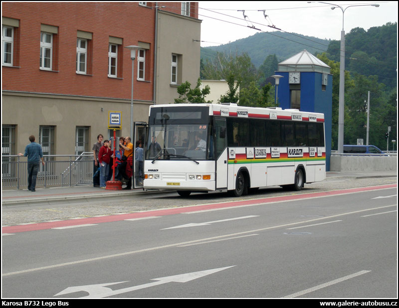 Autobus Karosa B732 Lego Bus