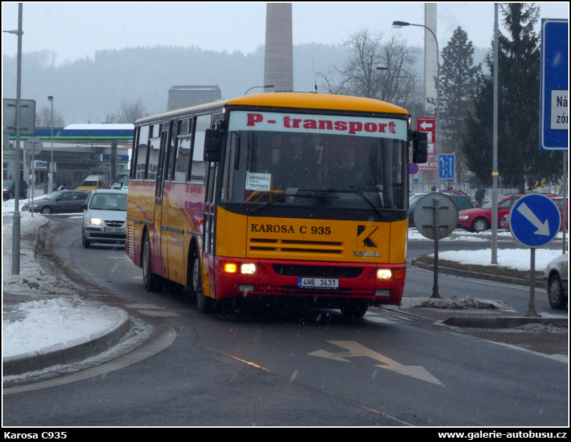 Autobus Karosa C935