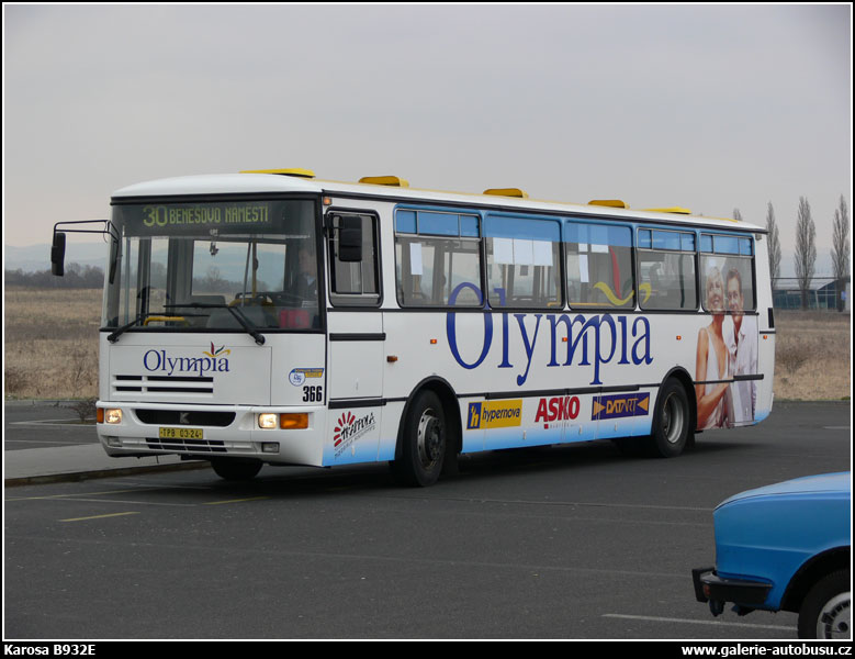 Autobus Karosa B932E