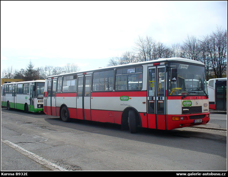 Autobus Karosa B932E