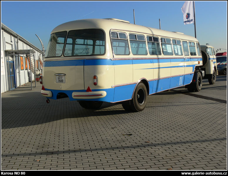 Autobus Karosa NO 80