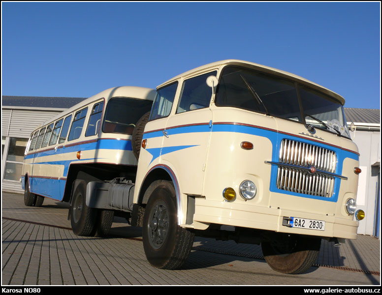 Autobus Karosa NO 80