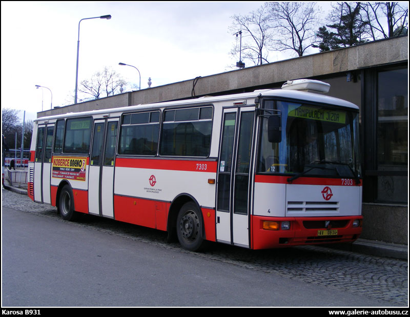 Autobus Karosa B931