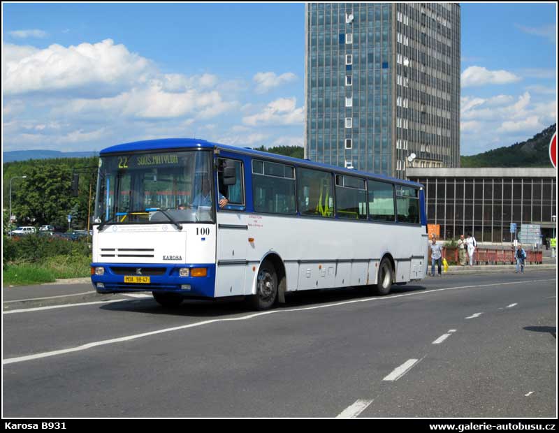 Autobus Karosa B931