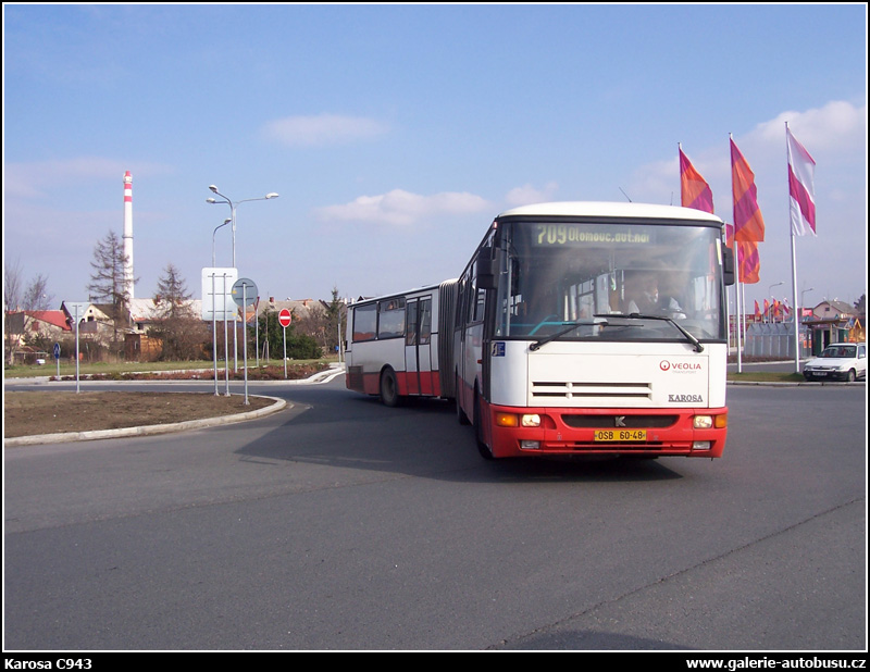 Autobus Karosa C943