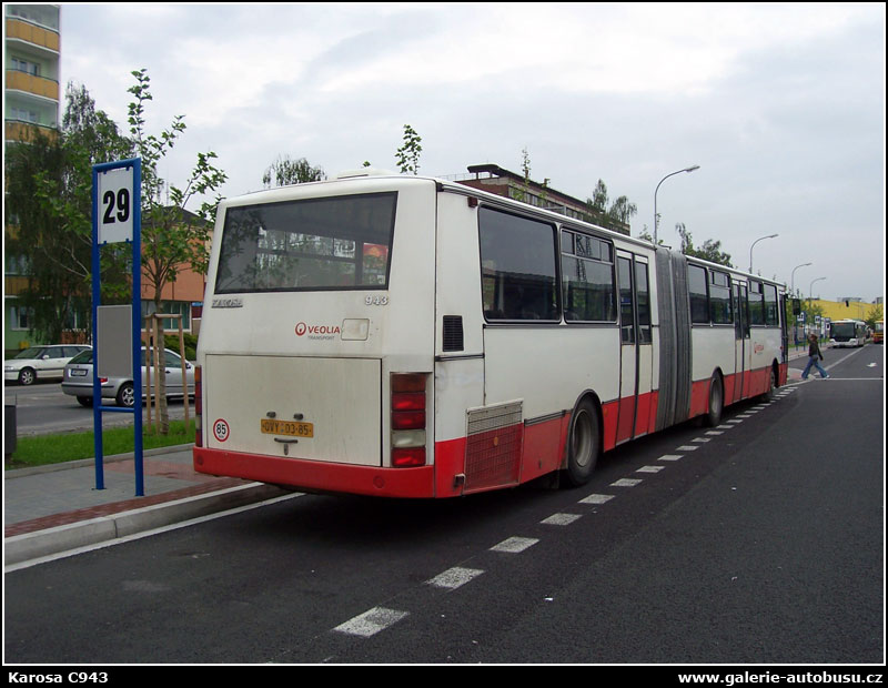 Autobus Karosa C943