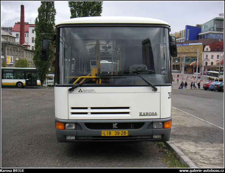 Autobus Karosa B931E
