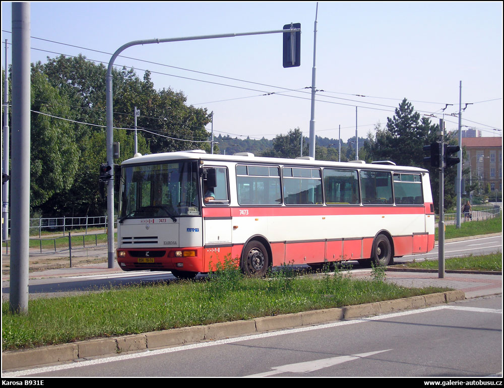 Autobus Karosa B931E
