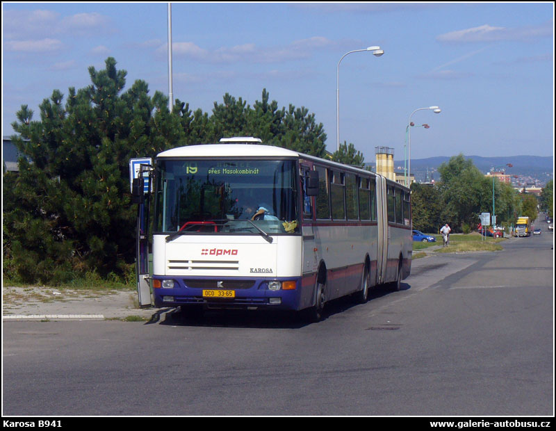 Autobus Karosa B941