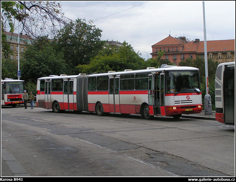 Autobus Karosa B941