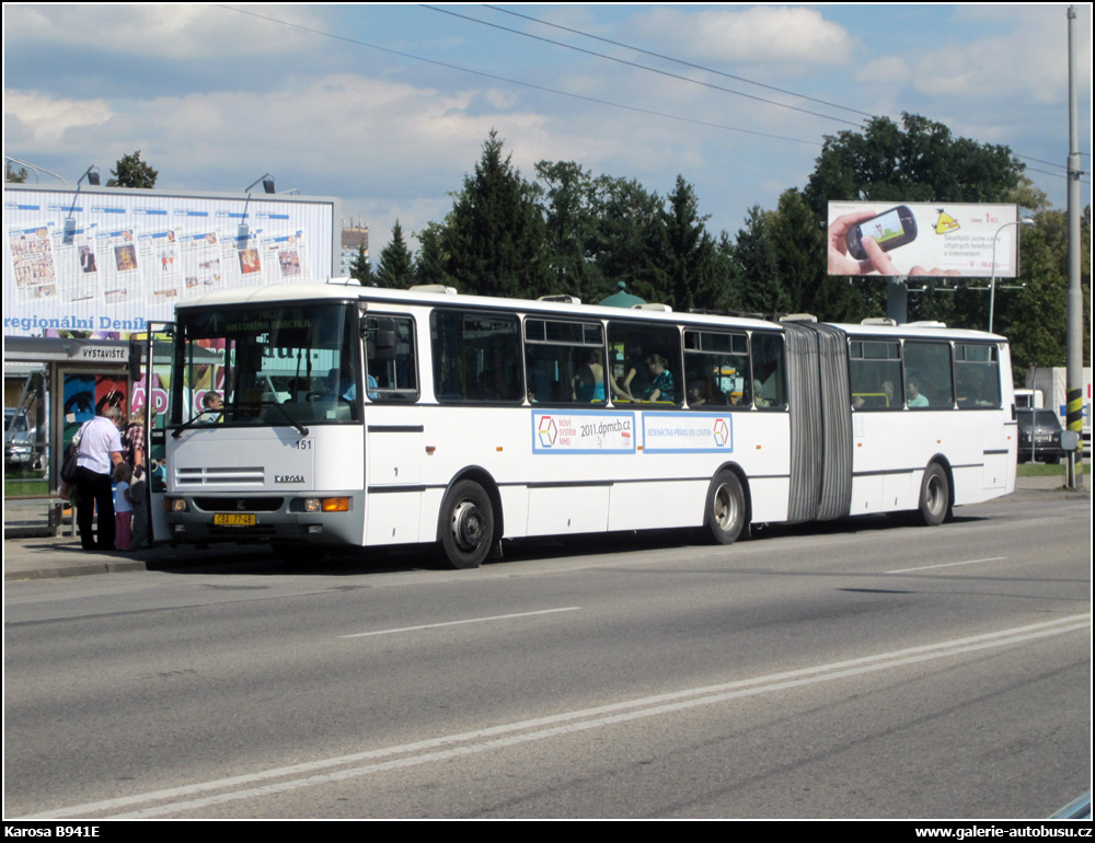 Autobus Karosa B941E