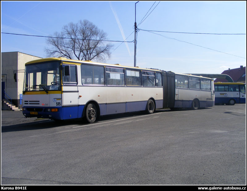 Autobus Karosa B941E