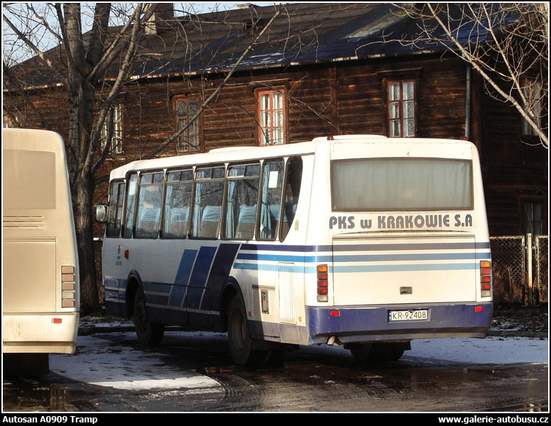 Autobus Autosan A0909 Tramp