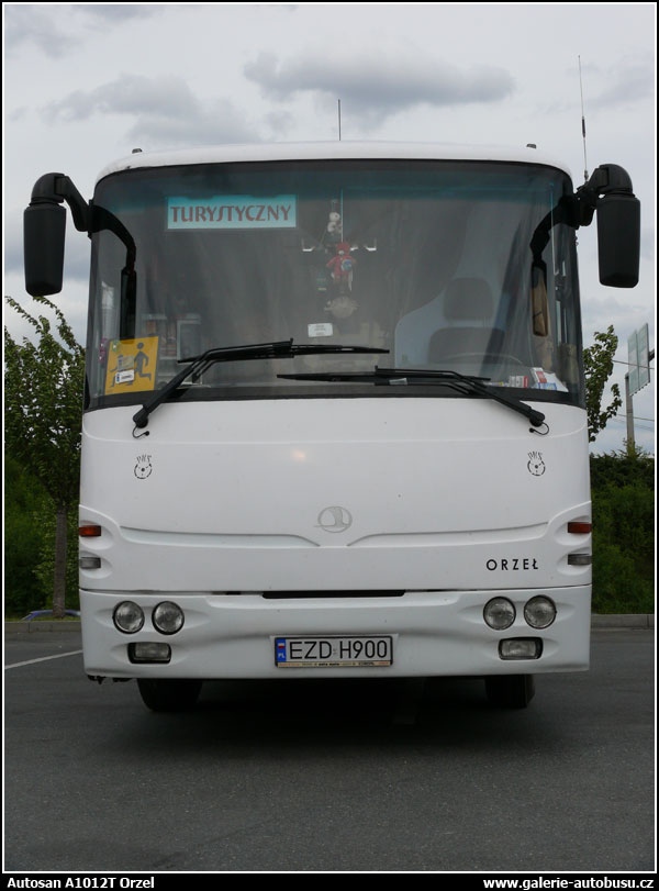 Autobus Autosan A1012T Orzel