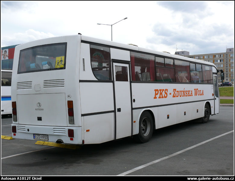 Autobus Autosan A1012T Orzel