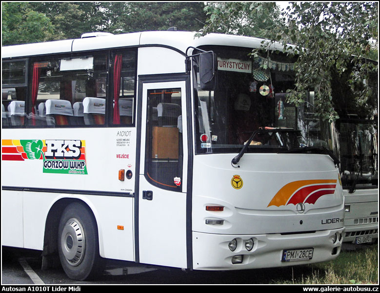 Autobus Autosan A1010T Lider Midi