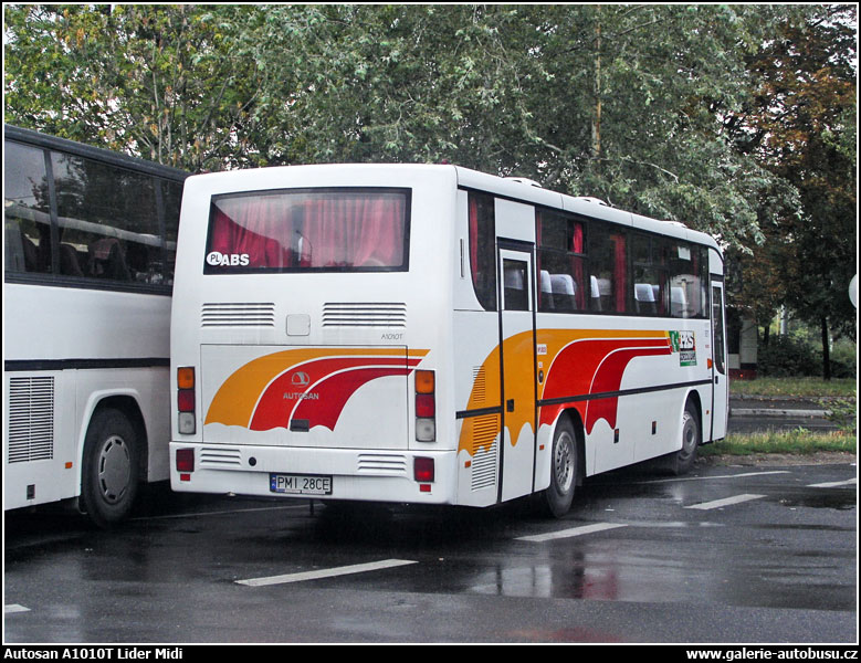 Autobus Autosan A1010T Lider Midi
