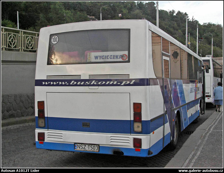 Autobus Autosan A1012T Lider