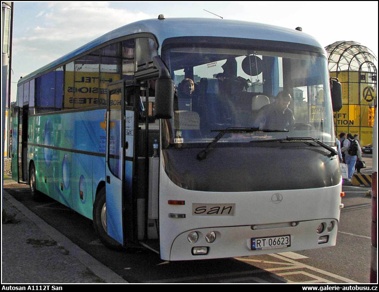 Autobus Autosan A1112T San