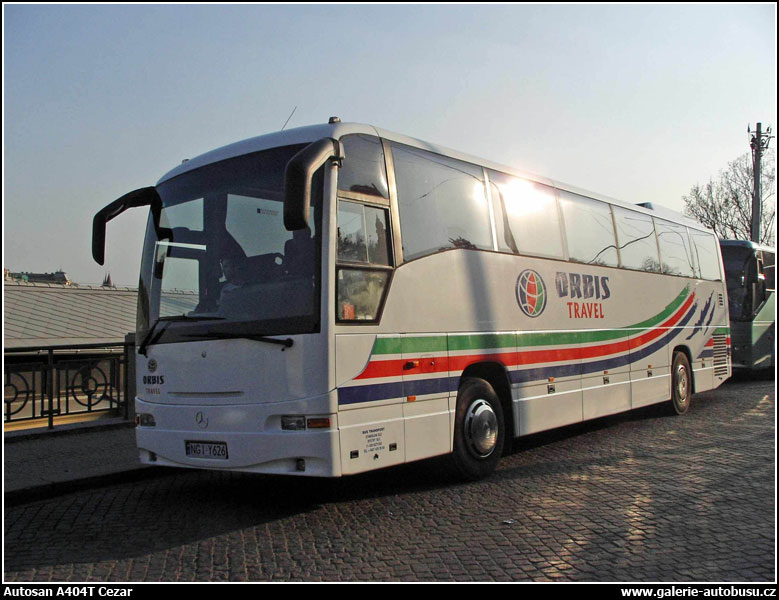 Autobus Autosan A404T Cezar
