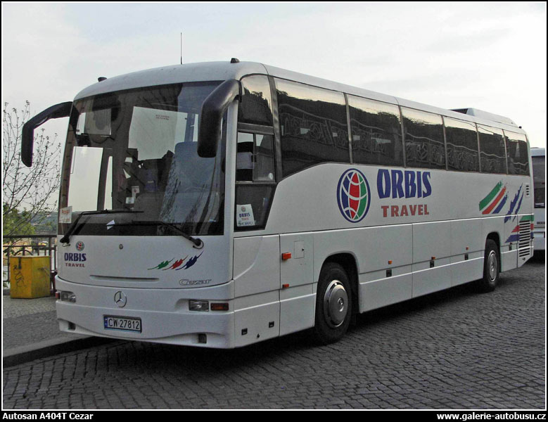 Autobus Autosan A404T Cezar