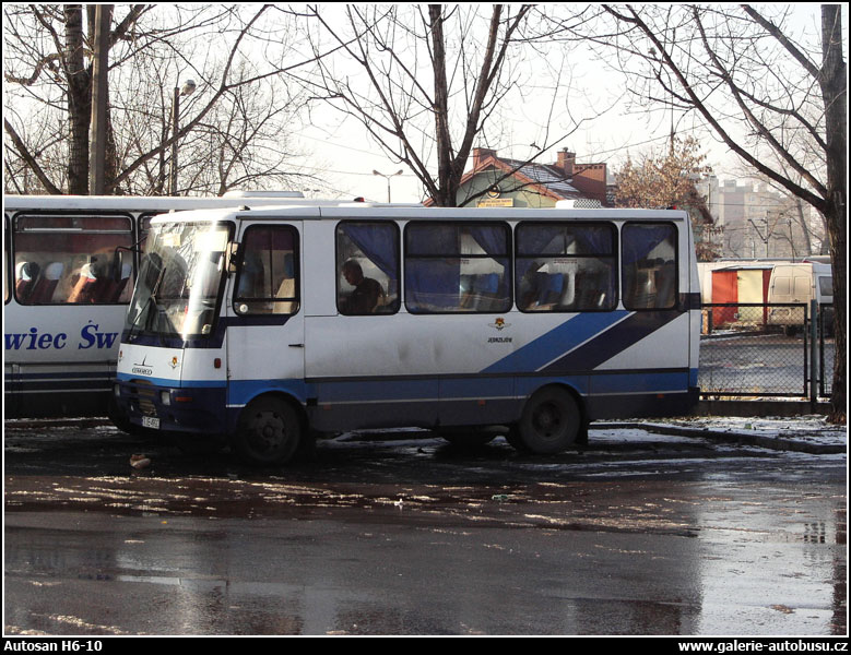 Autobus Autosan H6-10