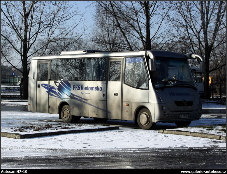 Autobus Autosan H7-10