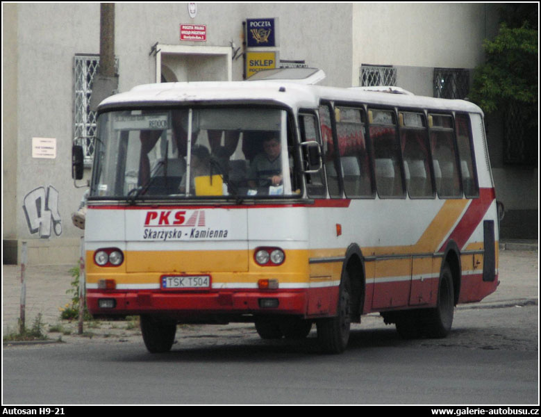 Autobus Autosan H9-21