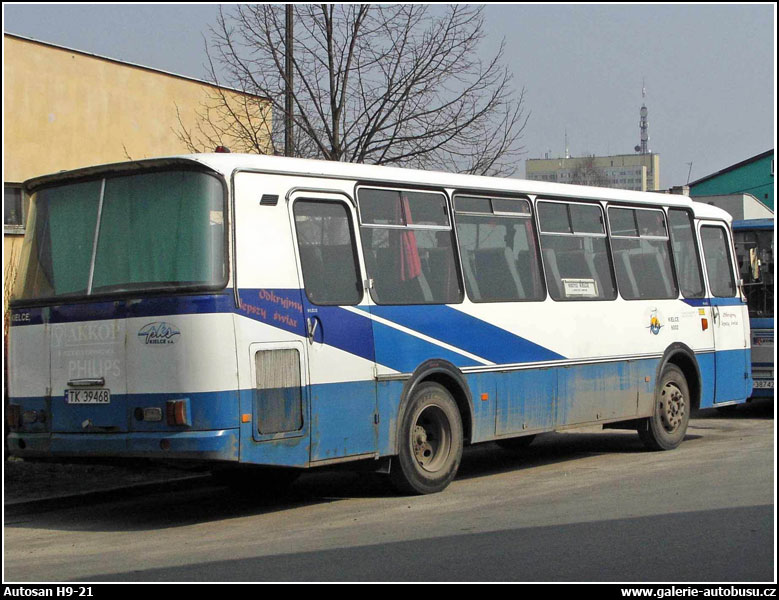 Autobus Autosan H9-21