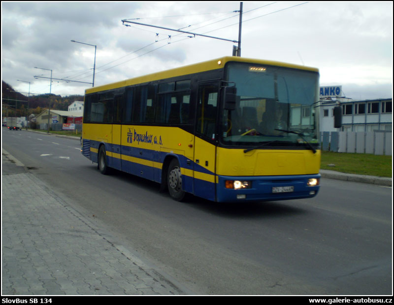 Autobus SlovBus SB 134