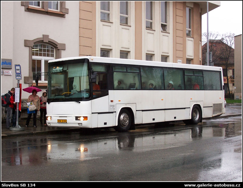 Autobus SlovBus SB 134