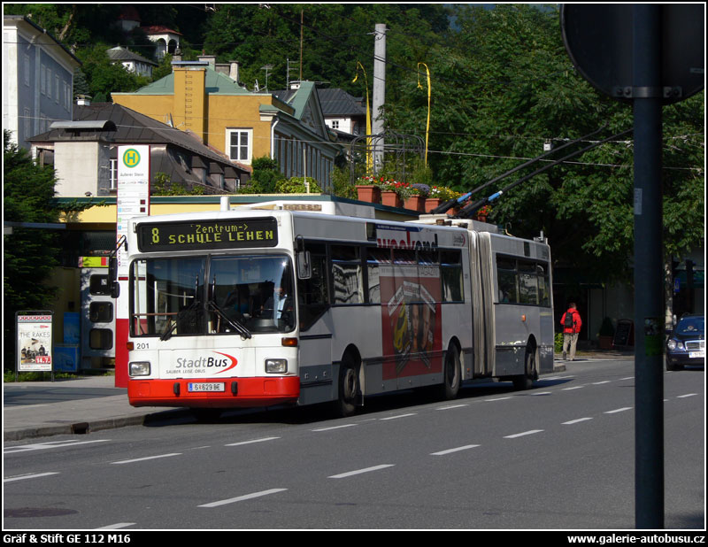 Autobus Gräf & Stift GE 112 M16