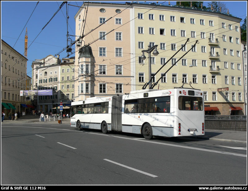 Autobus Gräf & Stift GE 112 M16