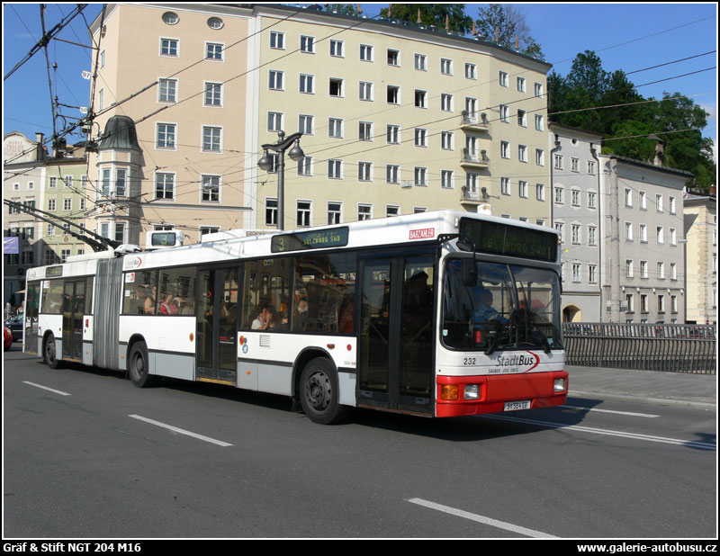 Autobus Gräf & Stift NGT 204 M16