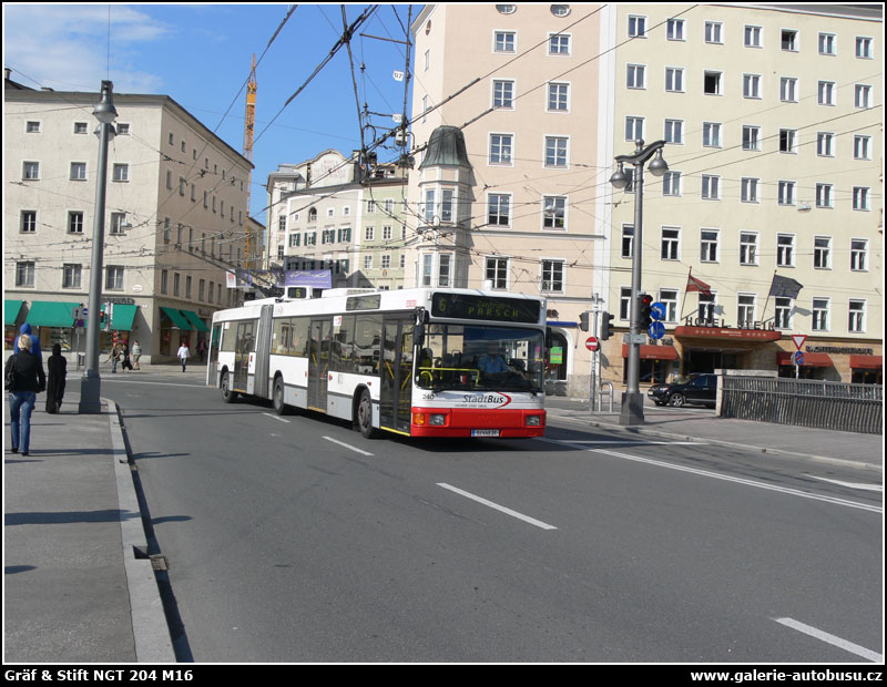 Autobus Gräf & Stift NGT 204 M16