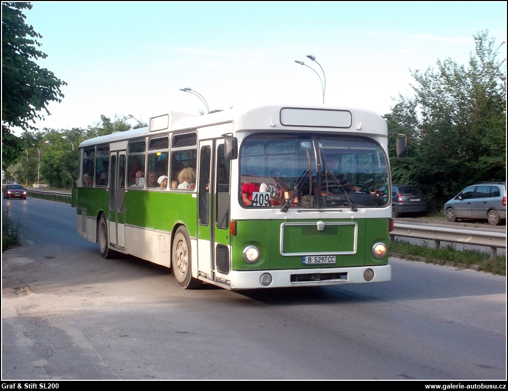 Autobus Gräf & Stift SL200