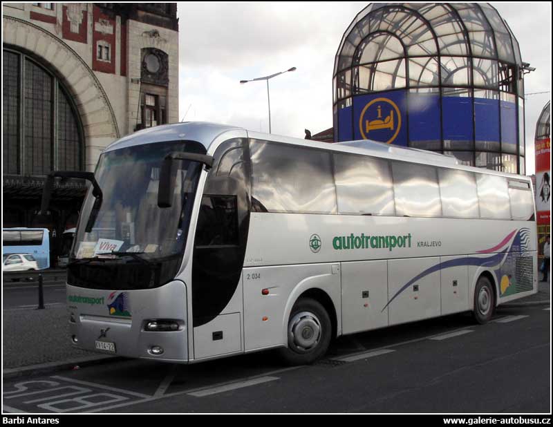 Autobus Barbi Antares