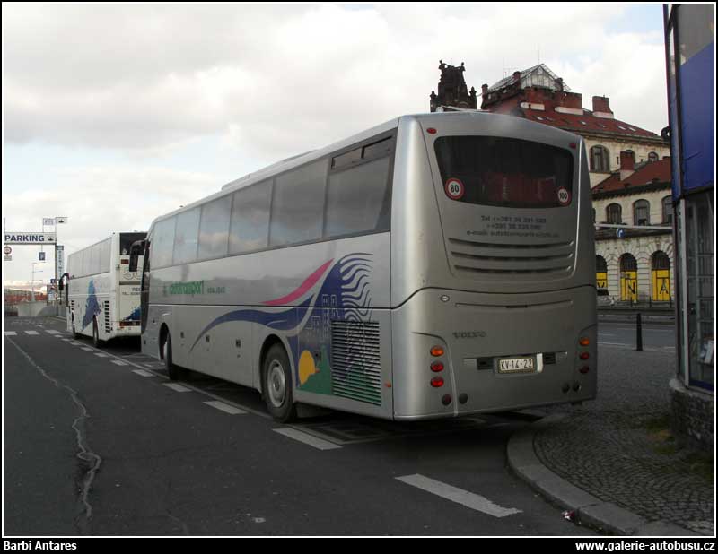 Autobus Barbi Antares
