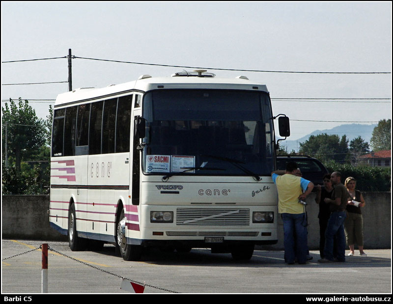 Autobus Barbi C5