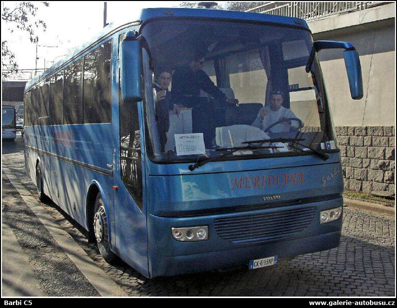 Autobus Barbi C5