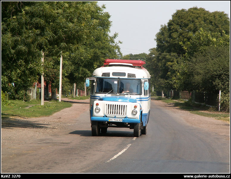 Autobus KaVZ 3270