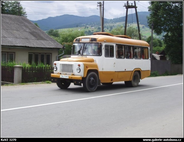 Autobus KaVZ 3270