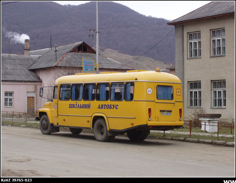 Autobus KaVZ 39765-023