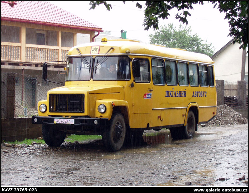 Autobus KaVZ 39765-023