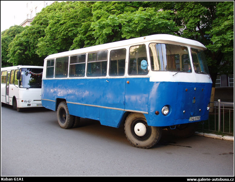 Autobus Kuban G1A1