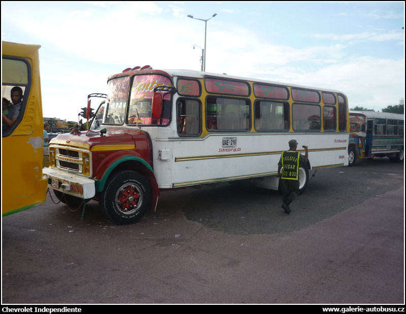 Autobus Chevrolet Independiente